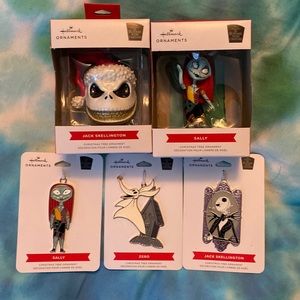 Nightmare Before Christmas Ornaments